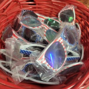 American Flag Sunglasses