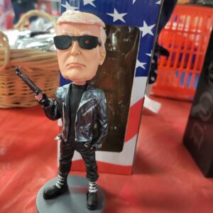 Trumpinator Bobblehead