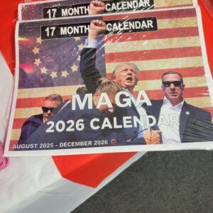 Maga 17 Month Calender Years 25/26