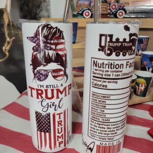 I'm Still A Trump Girl Travel Mug Hot/Cold