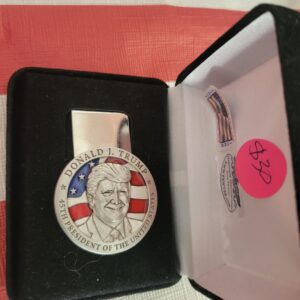 Trump Money Clip