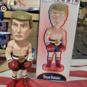 Trump Boxer Bobblehead