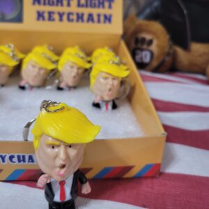 Trump Nightlight Keychain