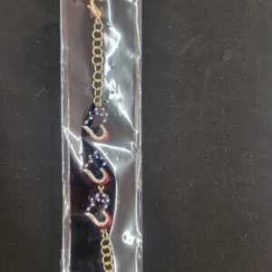 Heart Shaped Flag Bracelet