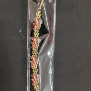 Bling Flag Bracelet
