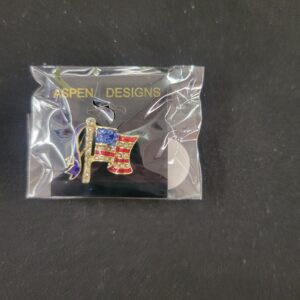 Small Flag Pin