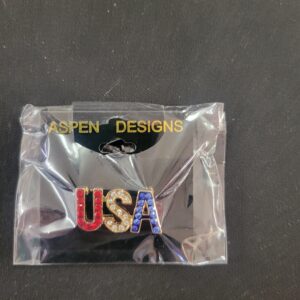 Small USA Pin