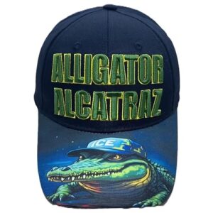 Alligator Alcatraz Hat