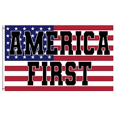 3 x 5 America First Flag