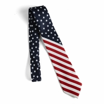 American Flag Tie