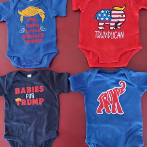 Patriotic Onesies