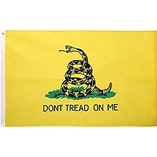 3 x 5 Don't Tread On Me