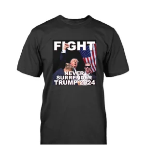 Never Surrender T-Shirt