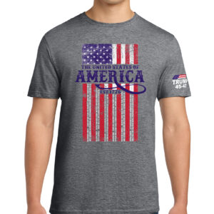 Grey Flag T-Shirt