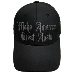 MAGA - Gothic Dark Hat