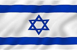 3 x 5 Israel Flag