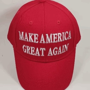 Kids Red MAGA Hat
