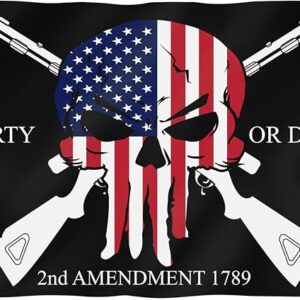 3 x 5 Liberty or Death Flag