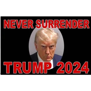 3 x 5 Never Surrender Flag