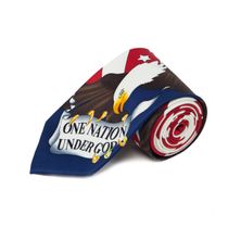 One Nation Under God Tie