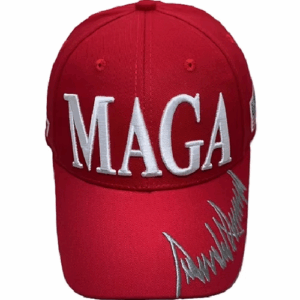 MAGA HAT RED