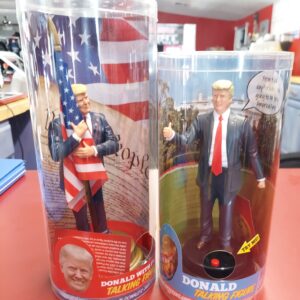 Donald Trump Talking Glass