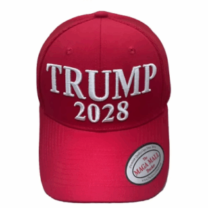 Red Trump 2028 Hat