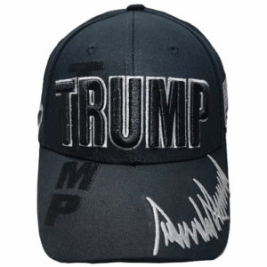 Black Trump Hat