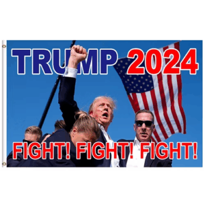 3 x 5 Fight Fight Fight Flag