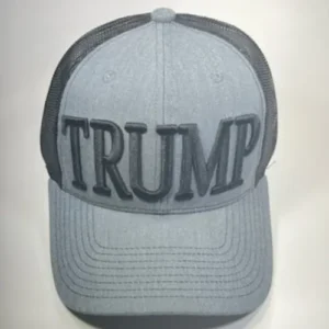 Grey Trump Hat