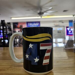 Trump 47 Coffee Cup