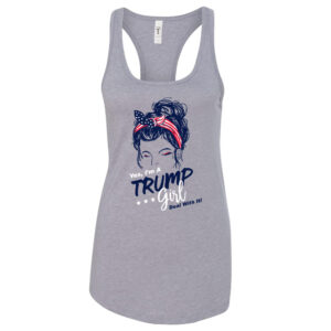 I'm a Trump Girl Razor Tank Top