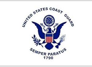US COAST GUARD FLAG