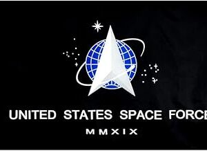 SPACE FORCE FLAG