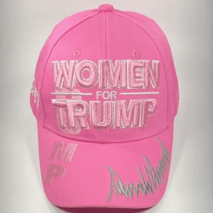 Pink Women For Trump Hat