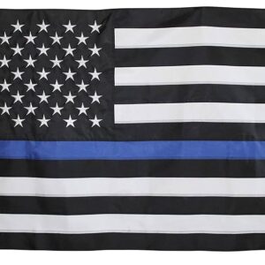 3 x 5 Back The Blue Flag