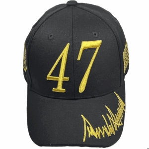 47 Hat Black, Blue, Red, White