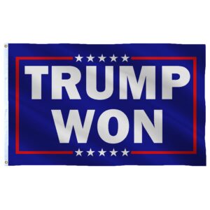 3 x 5 Trump Won Flag