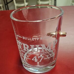 Trump Bullet Glasses