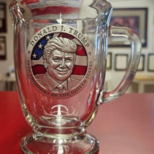 Clear Pewter Coffee Cup