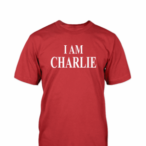 I AM CHARLIE CREW NECK