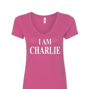 I AM CHARLIE SHIRT