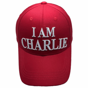 I am Charlie Red Hat