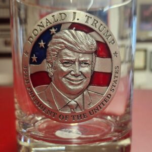 Pewter Old Fashion Glass