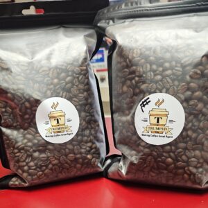 THE TRUMPED STORE COFFEE 1LB.