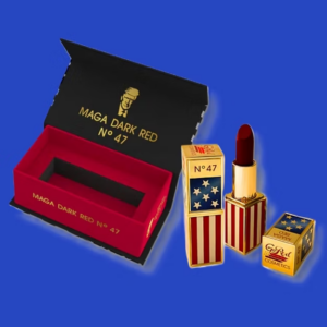 TRUMP 47 DARK RED LIPSTICK