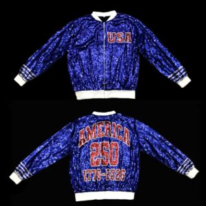 AMERICA 250 BLING JACKET