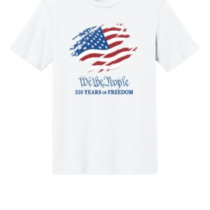 AMERICA 250 MENS GREY HEATHER