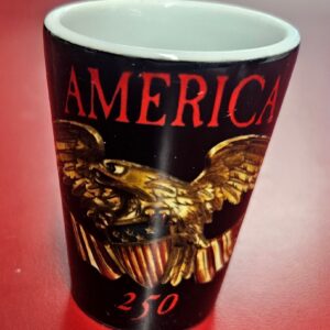 America 250 Shot Glass