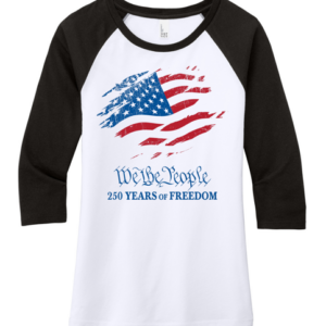 AMERICA 250 WOMENS 3/4 SLEEVE